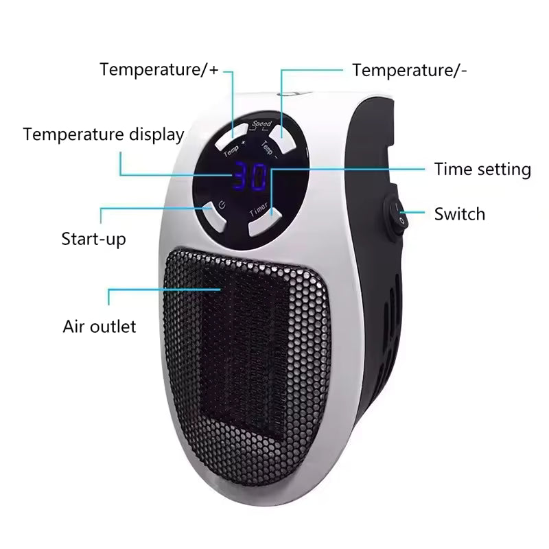 CozyCove Plug-in Space Heater